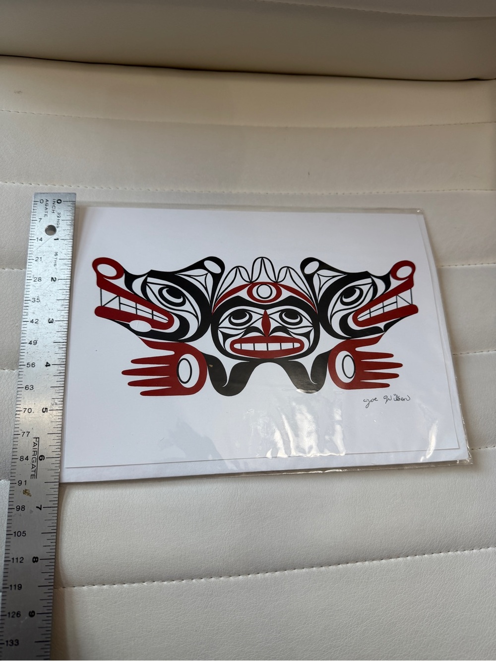 Strong Spirit - NW Coast Style Tribal Print Wall Art by Joseph Wilson